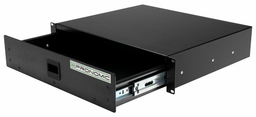 Rackschublade 2he snaplock - 19",