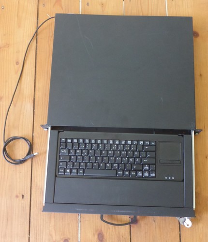 Rack schublade t 37cm - he, 19"