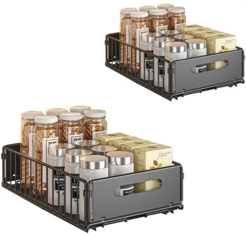 2er set teleskopschublade - set,