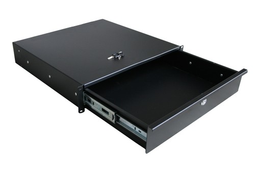 Rackschublade 2he extra - 2he, 19"
