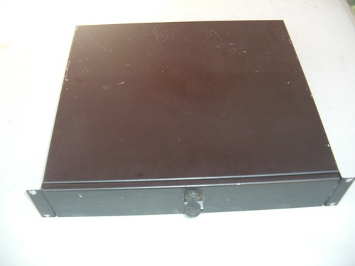 Rackschublade 2he 39 5cm - 19", 39,5cm