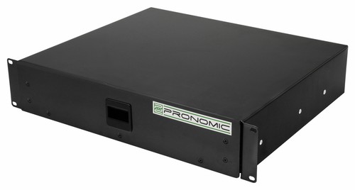Rackschublade 2he snaplock - 2he, 19"