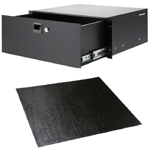 Alu rackschublade mit - alu-rackschublade,