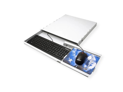 19"-Tastaturschubfach mit